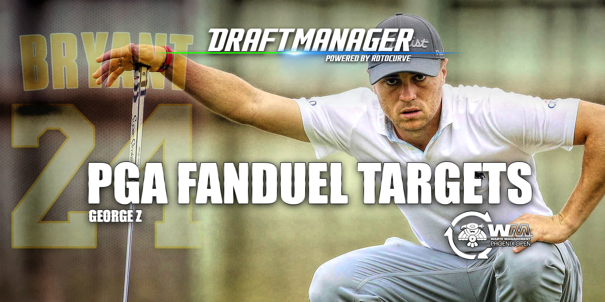 PGA: Waste Management Phoenix Open Fanduel - Draftmanager